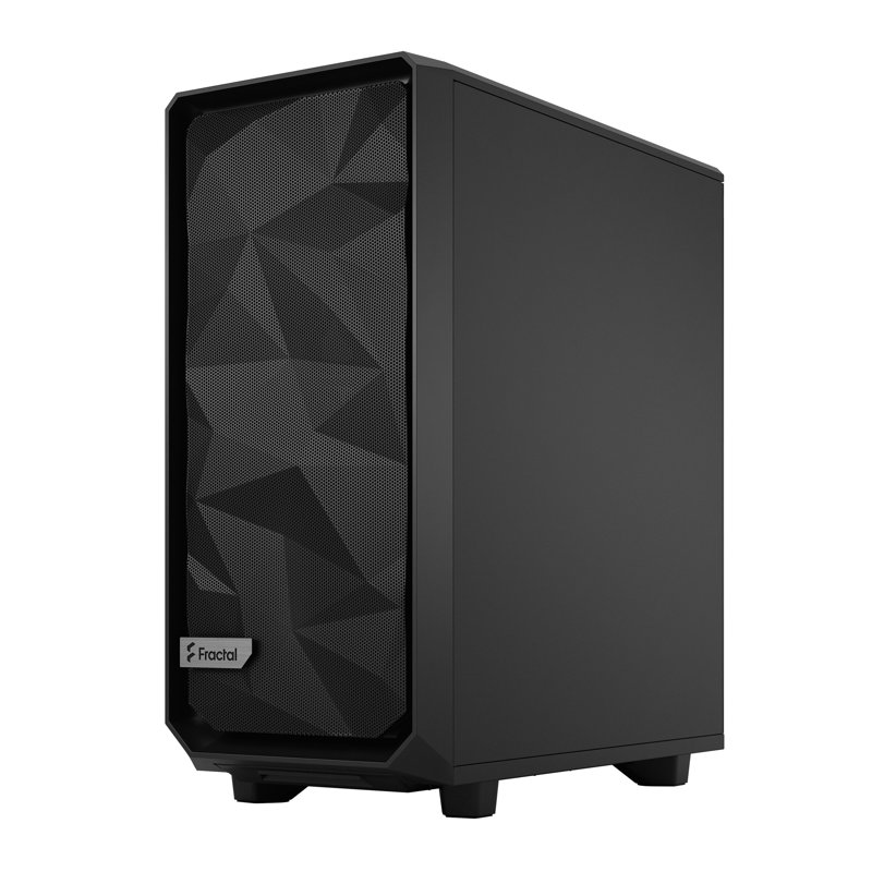 Fractal Design Case Meshify 2 Compact Black (FD-C-MES2C-02)