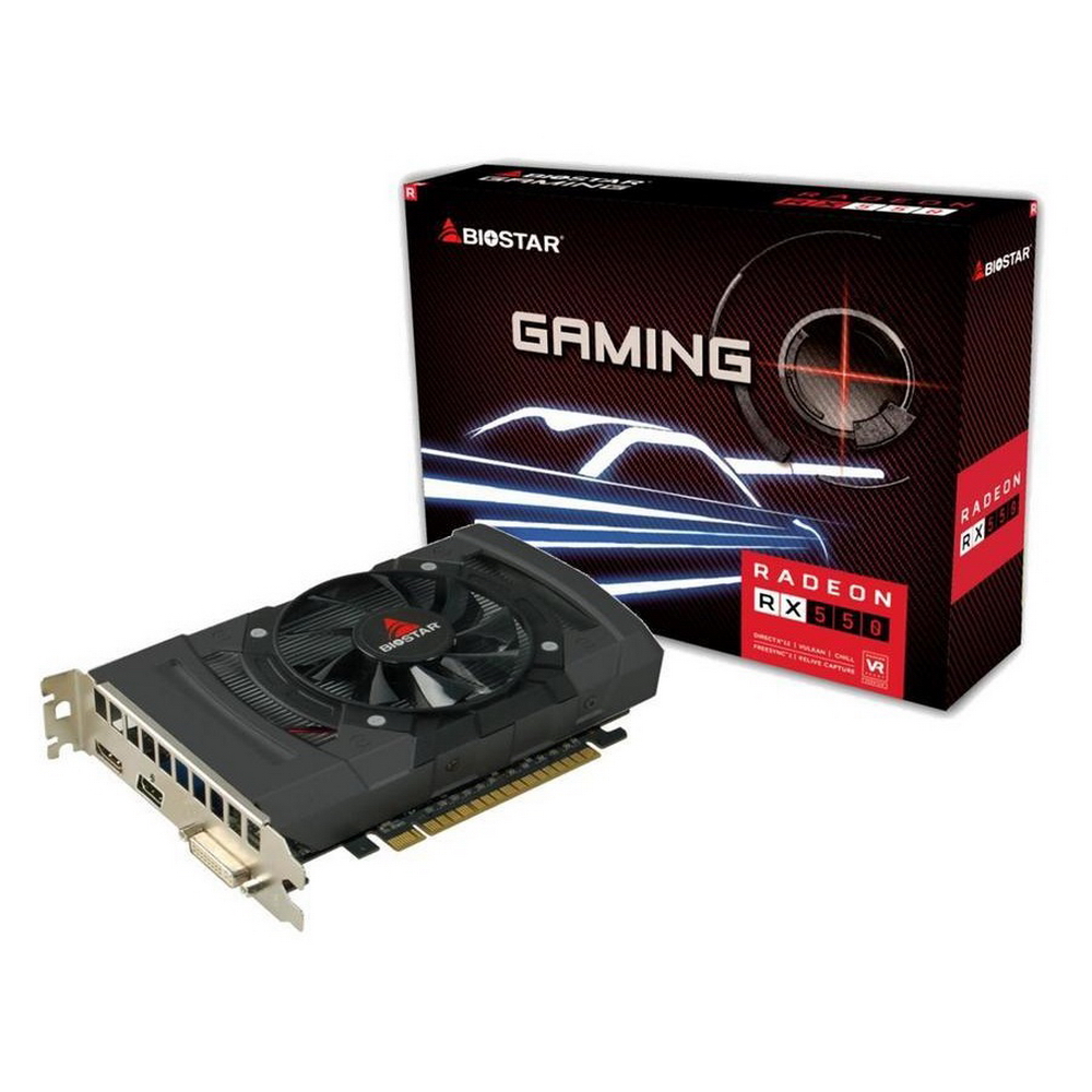 RX550 4GB GDDR5 PCIE3 (684171) (VA5505RF41)