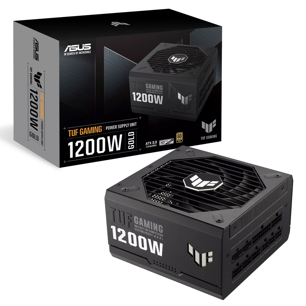 TUF-GAMING-1200G/ PSU, CE+UK (90YE00S0-B0NA00)