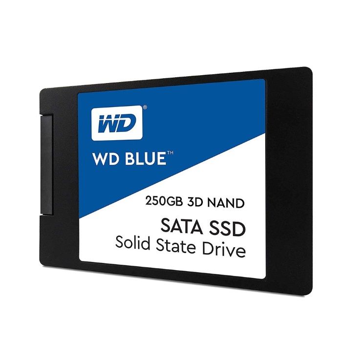 Накопитель Western Digital WDS250G2B0A 2.5" SSD, SATA, 250GB, TCL 3D NAND (WDS250G2B0A)