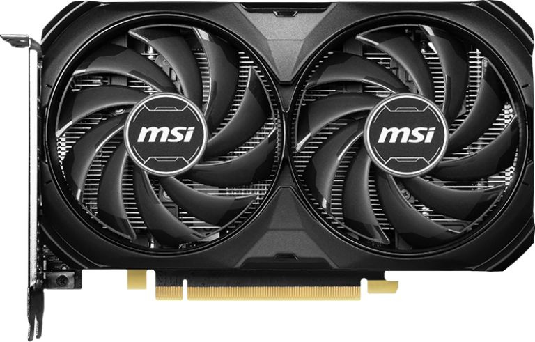 Видеокарта MSI PCI-E 4.0 RTX 4060 Ti VENTUS 2X BLACK 8G OC NVIDIA GeForce RTX 4060TI 8Gb 128bit GDDR6 2565/ 18000 HDMIx1 DPx3 HDCP Ret (RTX 4060 TI VENTUS 2X BLACK OC)