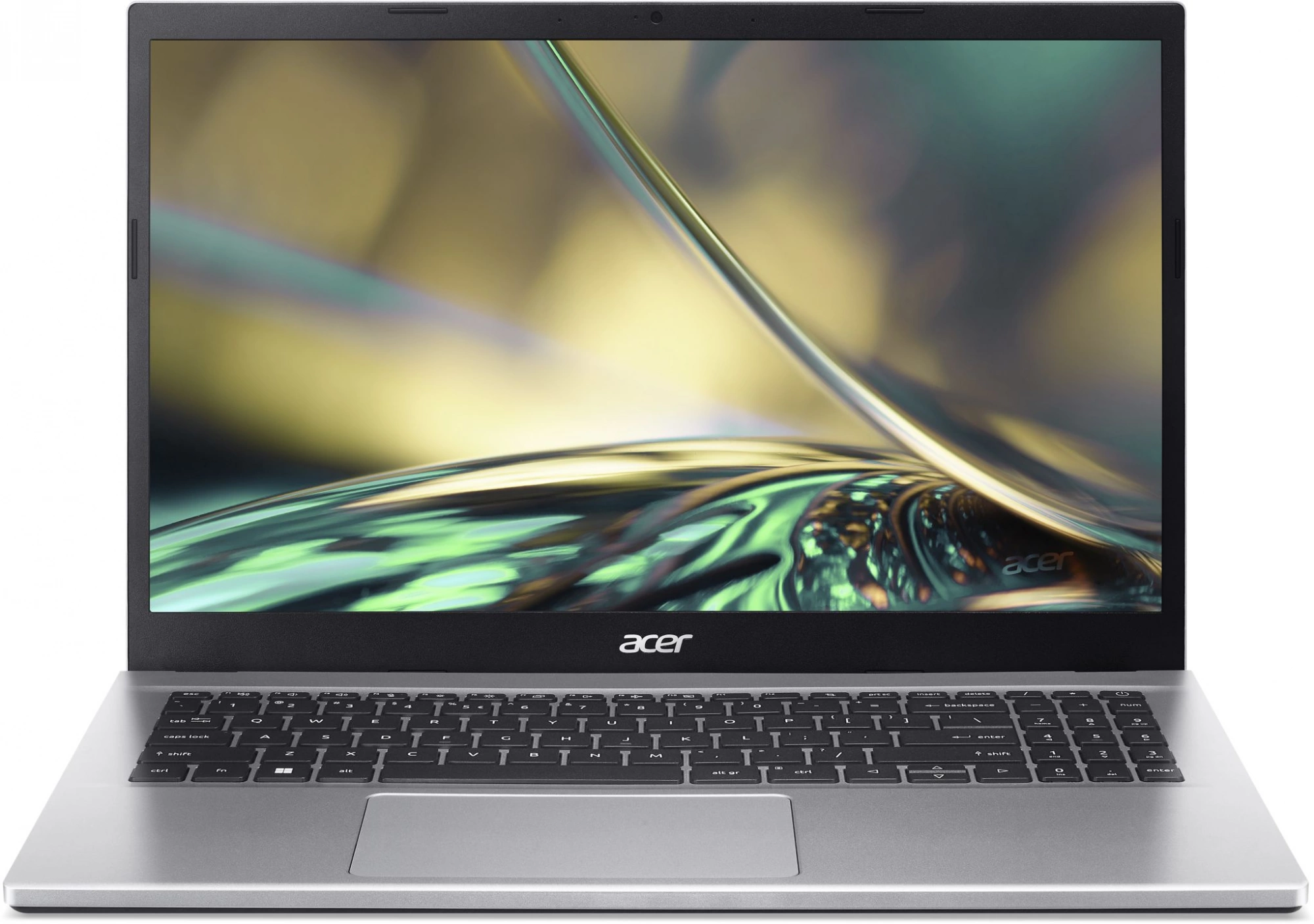 Ноутбук Acer Aspire 3 A315-59-30Z5 Core i3 1215U 8Gb SSD512Gb Intel UHD Graphics 15.6" IPS FHD (1920x1080) noOS silver WiFi BT Cam (NX.K6TEM.005)