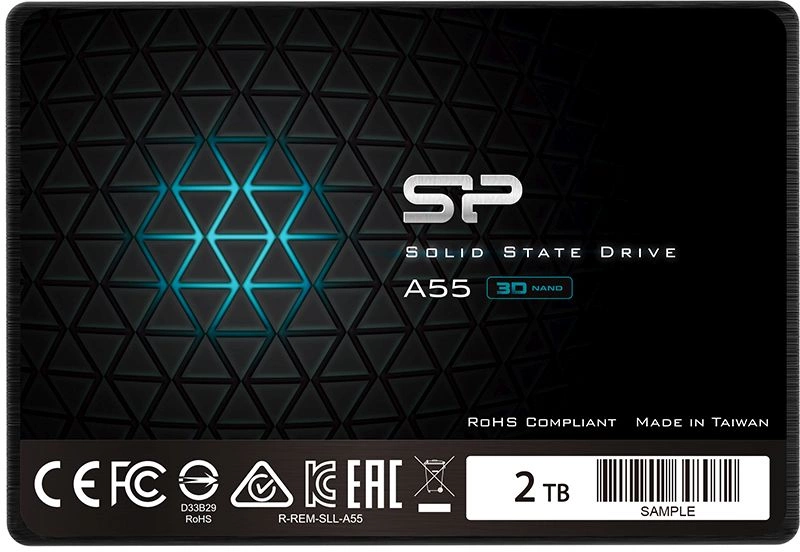 Накопитель SSD Silicon Power SATA-III 2TB SP002TBSS3A55S25 Ace A55 2.5"