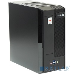 Slim Case InWin BM677 Black 160W 2*USB 3.0+AirDuct+Fan+Audio (6115718)