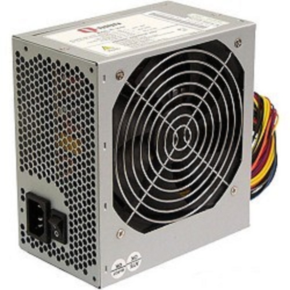 FSP 500W ATX Q-Dion QD-500 80+ OEM {12cm Fan, 2*SATA, APFC}