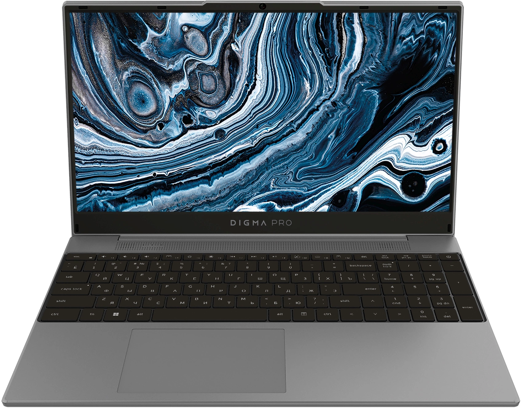 Ноутбук Digma Pro Breve S Core i3 1005G1 8Gb SSD512Gb Intel UHD Graphics 15.6" IPS FHD (1920x1080) Windows 11 Professional dk.grey WiFi BT Cam 4500mAh (DN15P3-8DXW02)