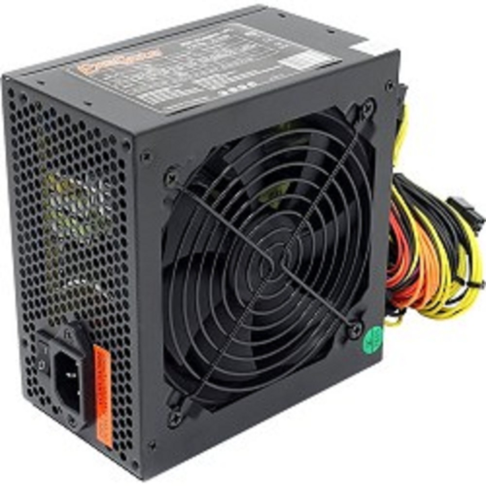 Exegate EX221639RUS Блок питания 600W ATX-600NPXE(+PFC), black, 12cm fan, 24+(4+4)p, (6+2)p PCI-E, 3*SATA