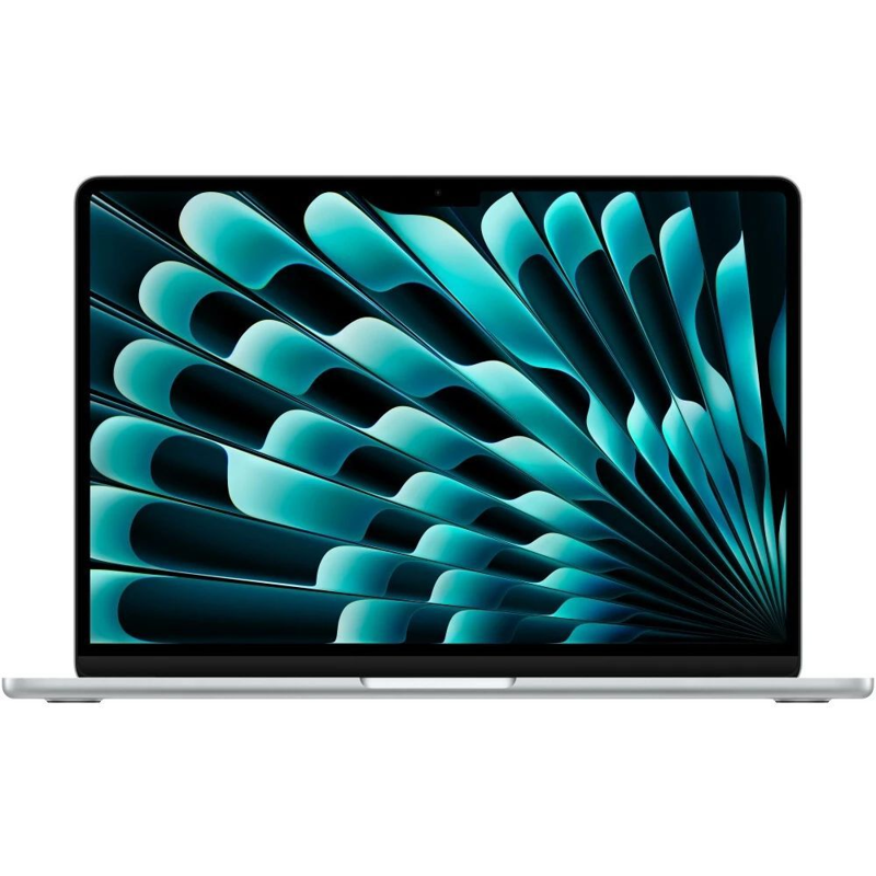 13-inch MacBook Air: Apple M3 with 8 core CPU, 10 core GPU/16GB/512GB SSD - Silver/70W/Гравировка (Z1G6000A2)