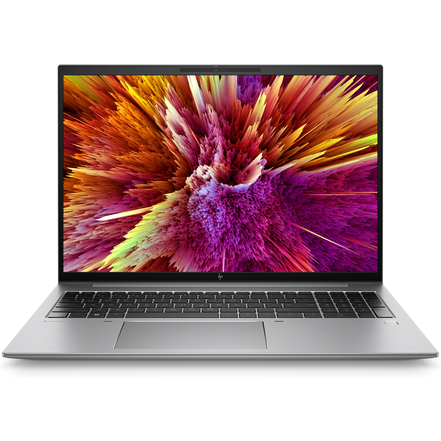 Ноутбук HP Zbook Firefly 16 G10 Core i7-1355U,16" WUXGA(1920x1200)IPS AG 250nits, RTX A500 4GB GDDR6, 32Gb DDR5(1), 1Tb SSD,51Wh LL,FPR,HD Webcam,1.72kg,2y,Gray,Win11Pro backlit kbd (8L130PA)