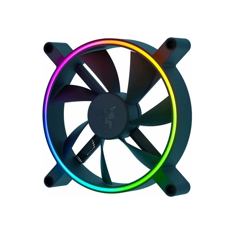 Кулер Razer Kunai Chroma RGB 140MM LED PWM Performance Fan - 1 Fan - FRML Packaging/ Razer Kunai Chroma RGB 140MM LED PWM Performance Fan - 1 Fan - FRML Packaging (RC21-01800200-R3M1)