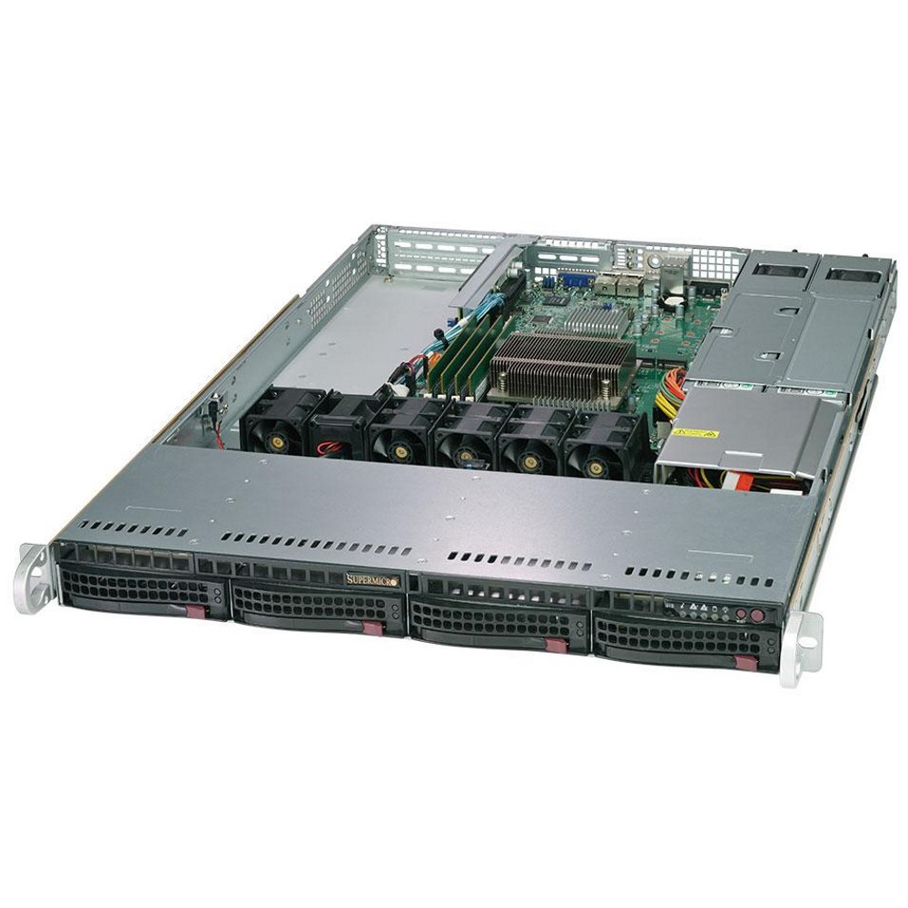 Эскиз Серверная платформа Supermicro SuperServer 5019C-WR (SYS-5019C-WR)