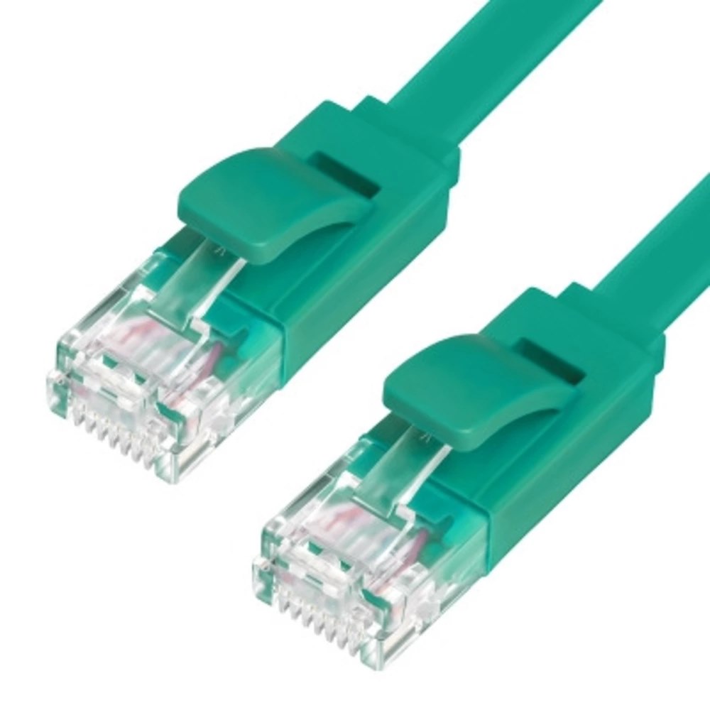 Картинка Патч-корд Greenconnect PROF RJ-45 0.3 м (GCR-LNC625-0.3M) 