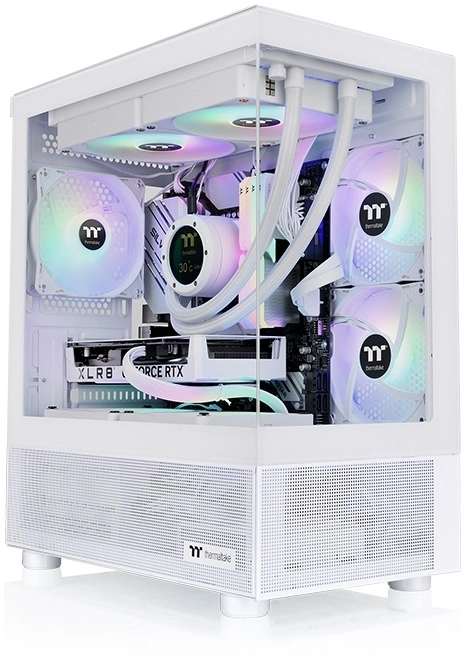 Корпус Thermaltake View 170 TG ARGB белый без БП ATX 9x120mm 5x140mm 1x200mm 2xUSB3.0 audio bott PSU (CA-1Z4-00M6WN-00)