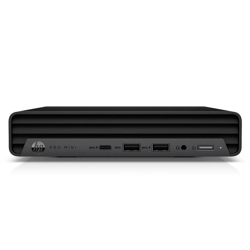 Компьютер/ HP Pro Mini 400 G9 Intel Core i5 14500T(1.7Ghz)/8192Mb/512SSDGb/noDVD/BT/WiFi/war 1y/DOS + USB mouse, En_kbd, 3pin, Wi-Fi 6E AX211 (2x2) and Bluetooth® 5.3 (A1HV4ES#BH5)