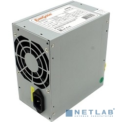 Exegate EX253682RUS / 256672 Блок питания 400W Exegate AA400, ATX, 8cm fan, 24+4pin, 2*SATA, 1*IDE