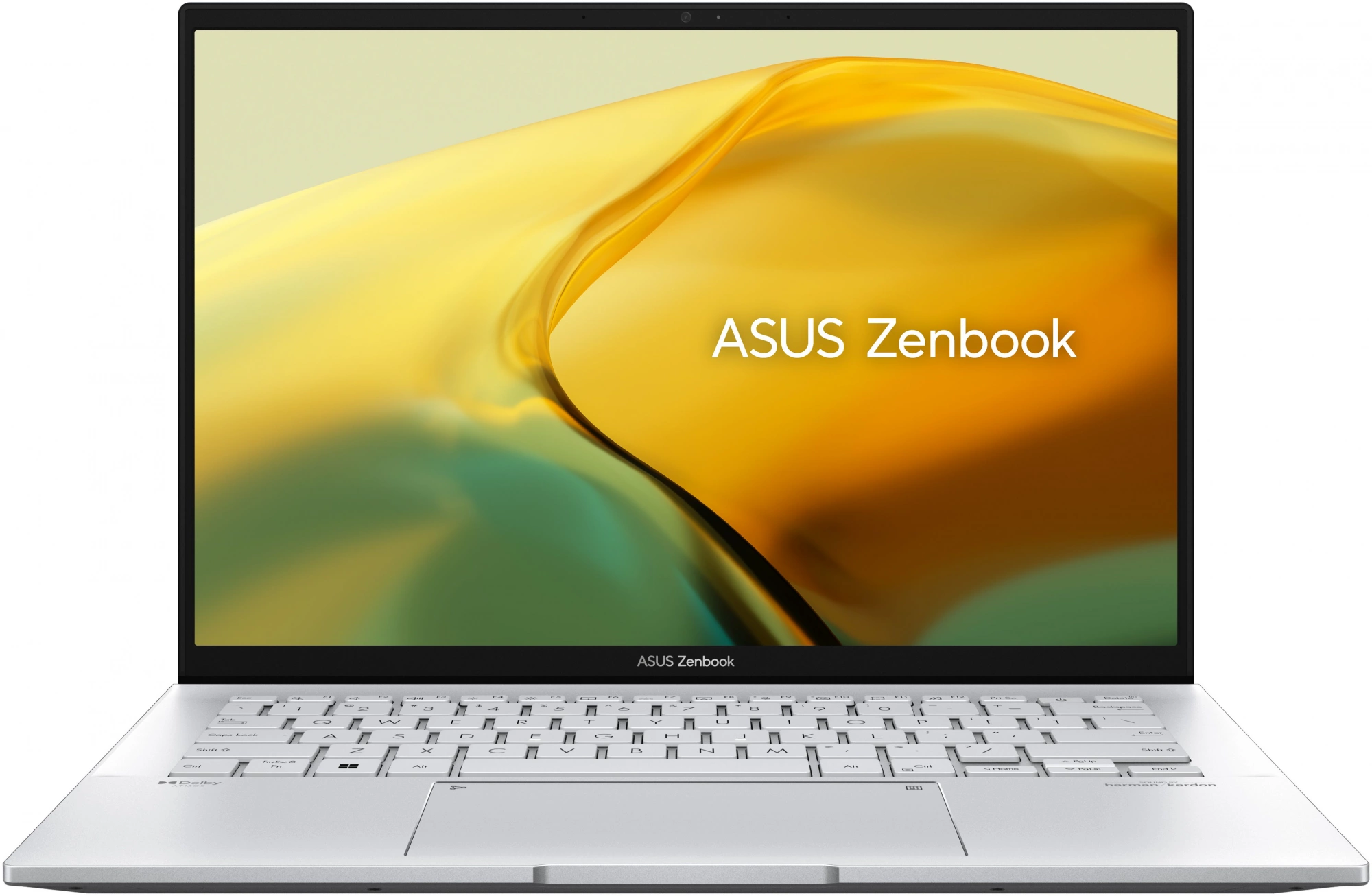 Ноутбук Asus Zenbook 14 UX3402VA-KP697 Core i5 13500H 16Gb 512Gb SSD 14" IPS WQXGA (2560x1600) noOS silver WiFi BT Bag (90NB10G6-M014Z0)