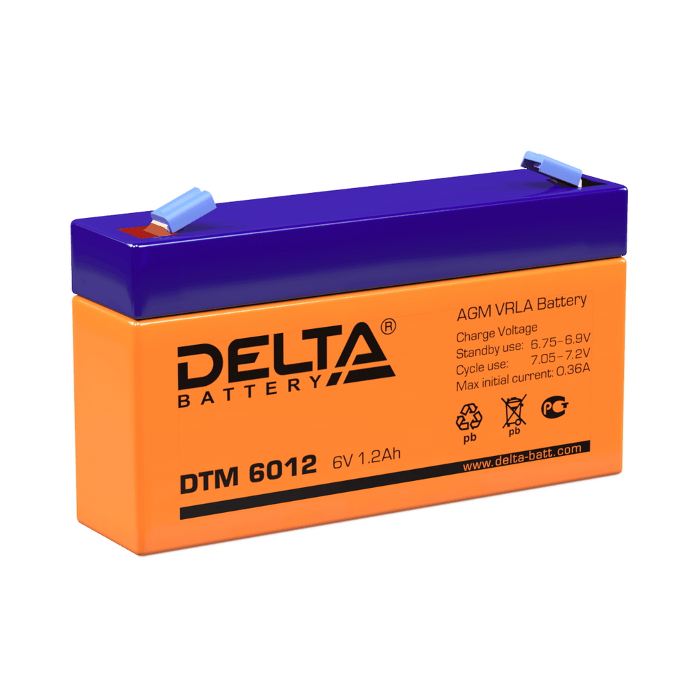 Аккумуляторная батарея DELTA BATTERY DTM 6012