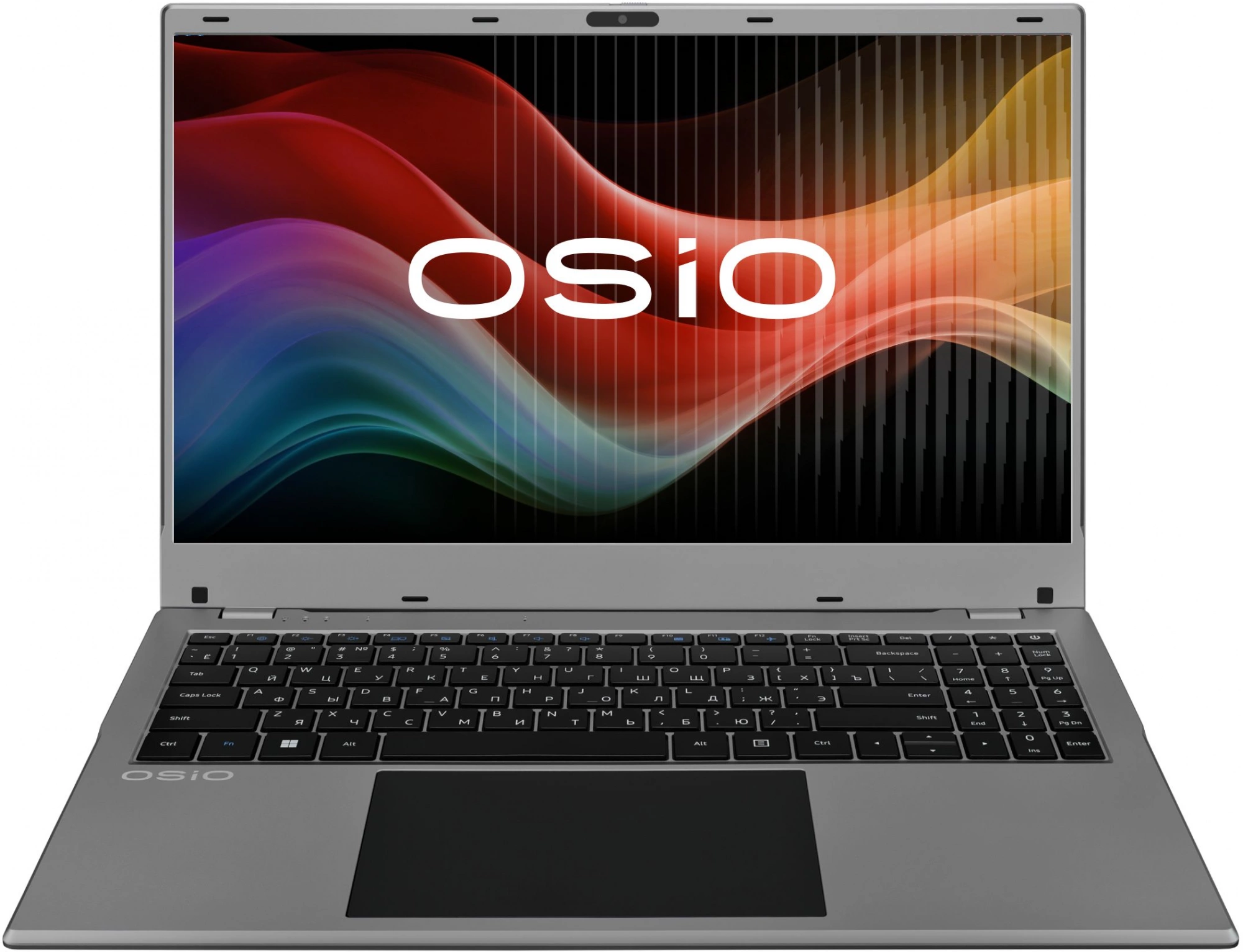 Ноутбук Osio BaseLine B150i-010s N-series N200 8Gb 512Gb SSD 15.6" FHD (1920x1080) Win11 silver WiFi BT Cam