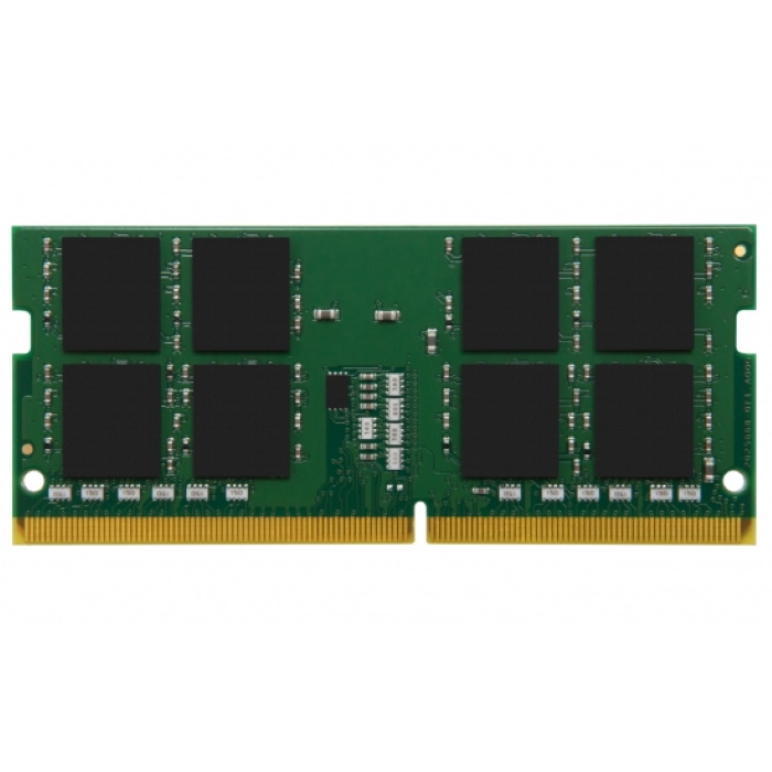 Оперативная память Kingston Branded DDR4 32GB PC4-25600 3200MHz DR x8 SO-DIMM CL22 260pin 1.2V (KCP432SD8/32)