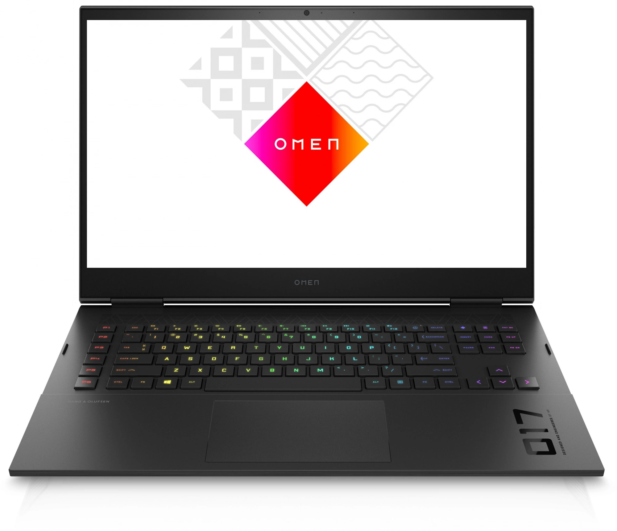 Ноутбук HP Omen 17-ck2008ci Core i7 13900HX 32Gb SSD2Tb NVIDIA GeForce RTX4090 16Gb 17.3" IPS QHD (2560x1440) Free DOS black WiFi BT Cam (9E695EA)