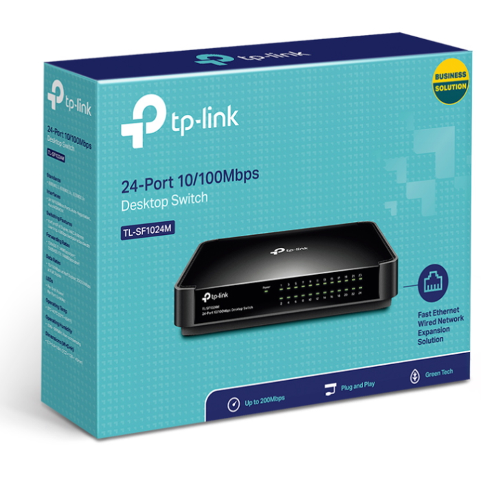 Картинка Коммутатор TP-LINK (TL-SF1024M) 