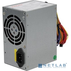 Exegate ES259589RUS/ EX259589 Блок питания 350W Exegate AAA350, ATX, 8cm fan, 24p+4p, 2*SATA, 1*IDE