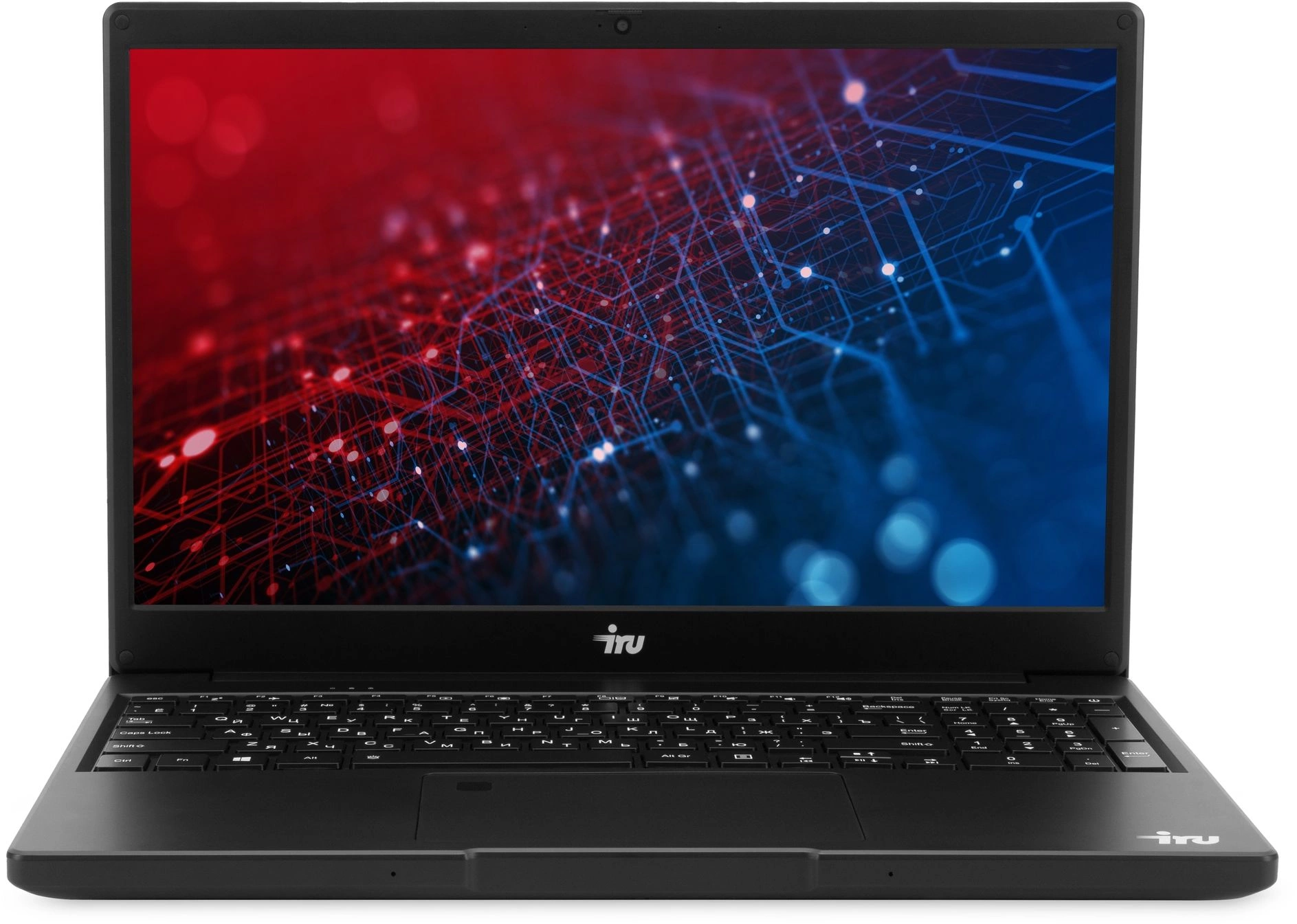 Ноутбук IRU Калибр 15TLR Core i5 1135G7 8Gb 256Gb SSD G7 15.6" IPS FHD (1920x1080) noOS black WiFi BT (1998649)