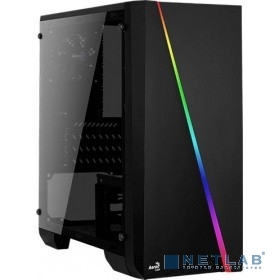 MiniTower AEROCOOL Cylon Mini без Б/ П MicroATX MiniITX Цвет черный (4718009152168)