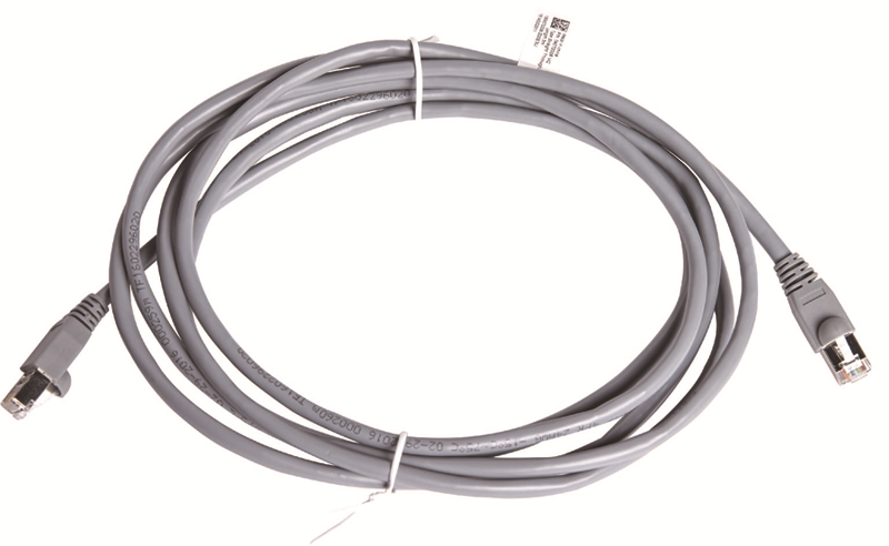 Huawei Signal Cable,Shielded Straight Through Cable,3m,MP8-II,CC4P0.5GY(S),MP8-II,FTP (04070006)