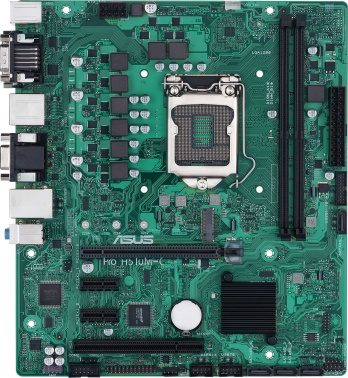 Материнская плата ASUS PRO H510M-C/ CSMM, LGA1200, B510, 2*DDR4, D-Sub, DP, DVI, HDMI, SATA3 + RAID, Audio, Gb LAN, USB 3.2*6, USB 2.0*6, mATX (90MB17K0-M0EAYC)