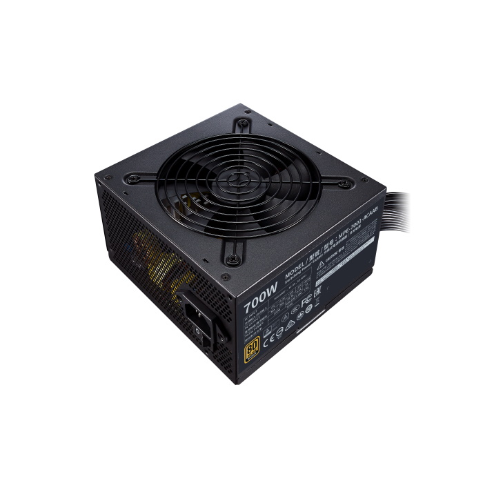 Блок питания Cooler Master MWE Bronze V2 700W, ATX 12V V2.52, 120mm fan, APFC, 80 Plus Bronze (MPE-7001-ACAAB-EU)