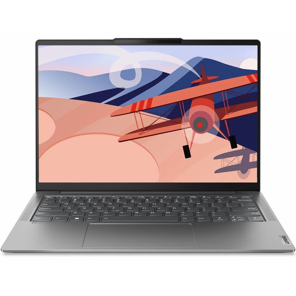 Ноутбук Lenovo Yoga Slim 6 14IAP8, 14" (1920x1200) IPS 400n, i5-1240P, 16GB, 512GB SSD, Intel, IR Camera, Win 11 Home SL English, Storm Grey (82WU006VRK)