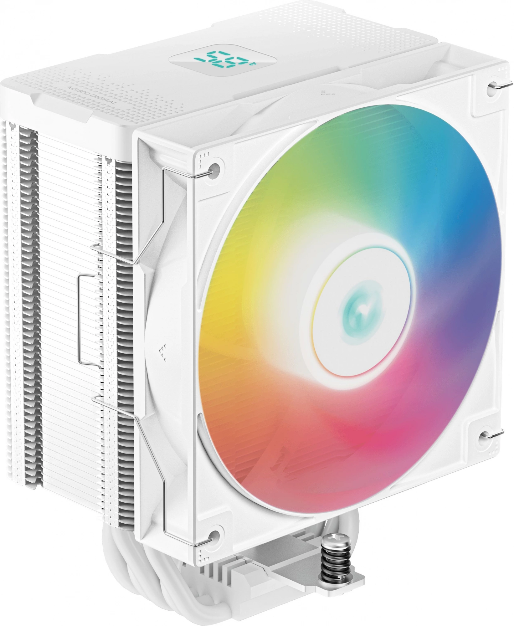 Вентилятор для процессора Deepcool AG500 DIGITAL WH ARGB R-AG500-WHADMN-G-1