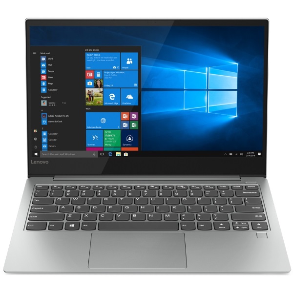 Ноутбук Lenovo Yoga S730-13IWL 13.3" FHD/ Core i5-8265U/ 16GB/ 256GB SSD/ noODD/ WiFi/ BT/ FPR/ Win10/ Platinum [81J0002LRU]