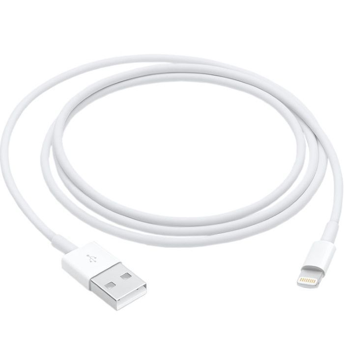 Кабель Apple MXLY2ZM/A Lightning (m) USB A(m) 1м белый