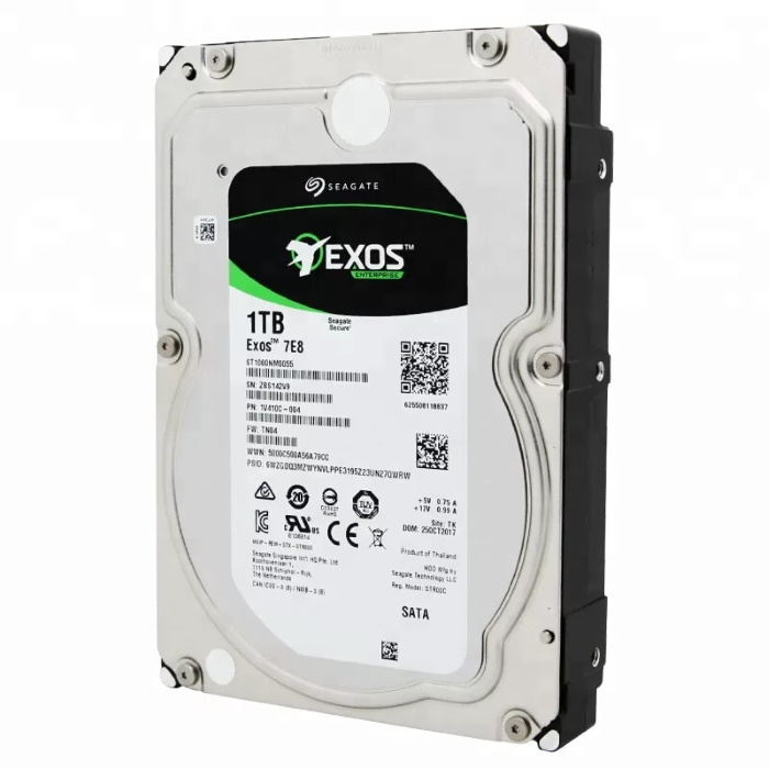 Жесткий диск Seagate HDD 1TB 3.5" SATA 7200 rpm, 128MB (ST1000NM0055)