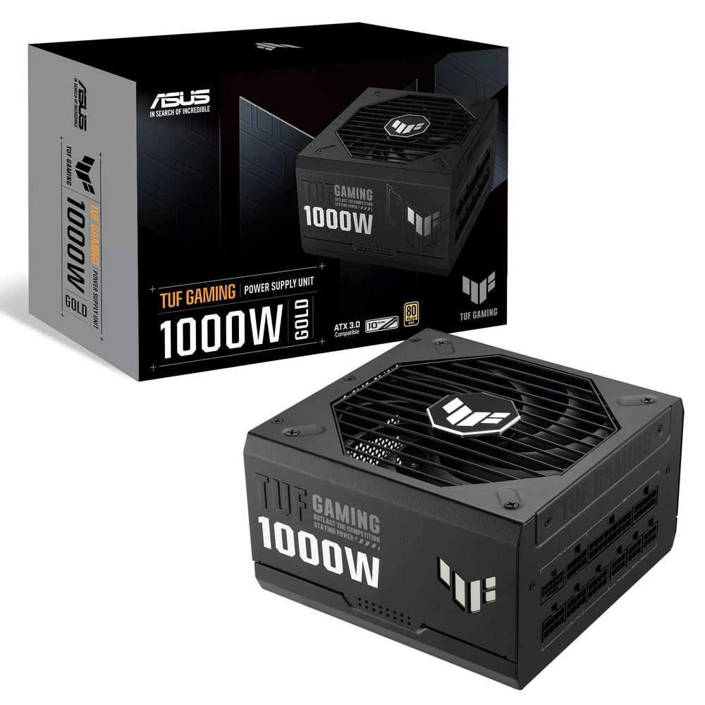 TUF-GAMING-1000G/ PSU, CE+UK (90YE00S1-B0NA00)