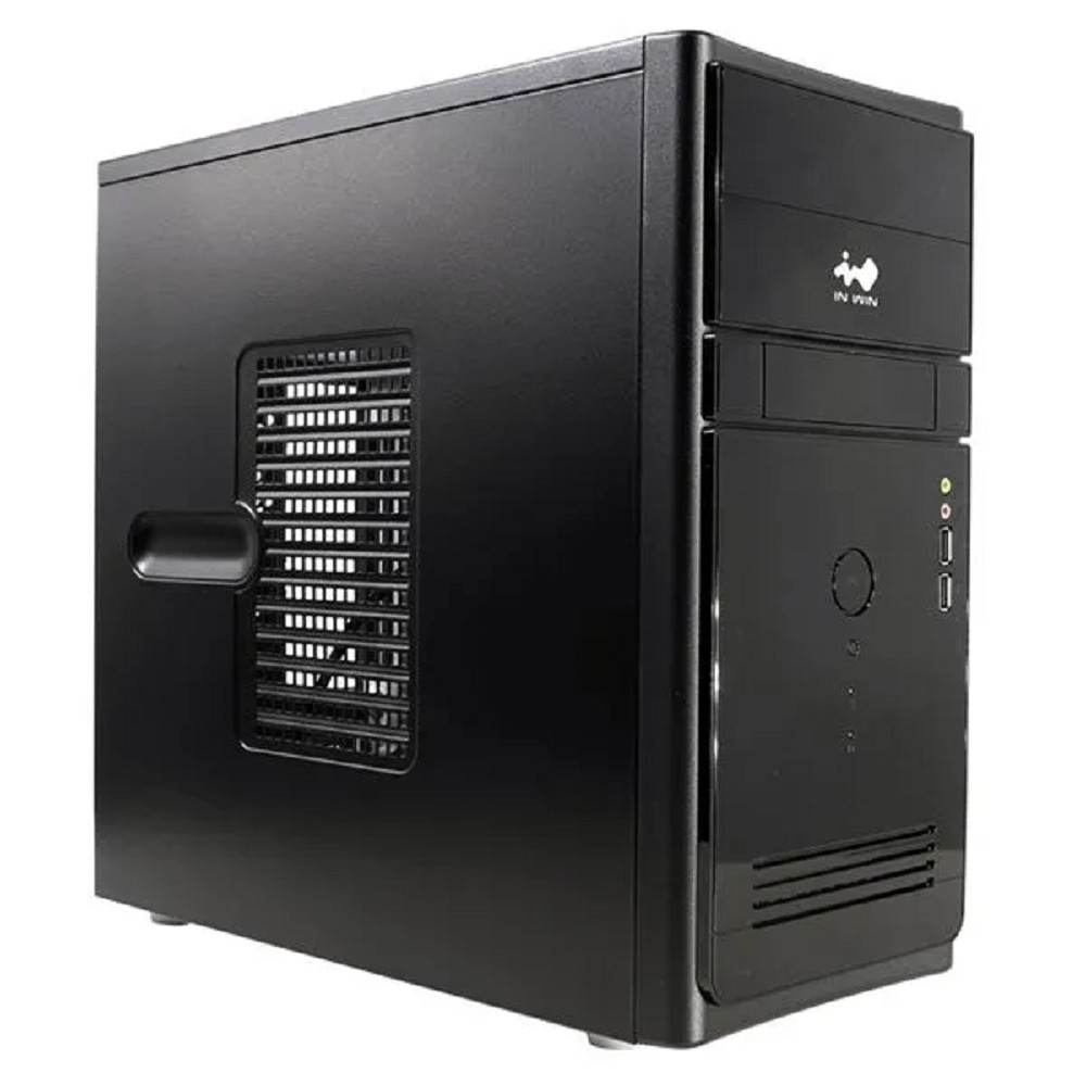 Mini Tower InWin ENR021 Black 600W PM-600ATX U3.0*2+A(HD) mATX (6197045)