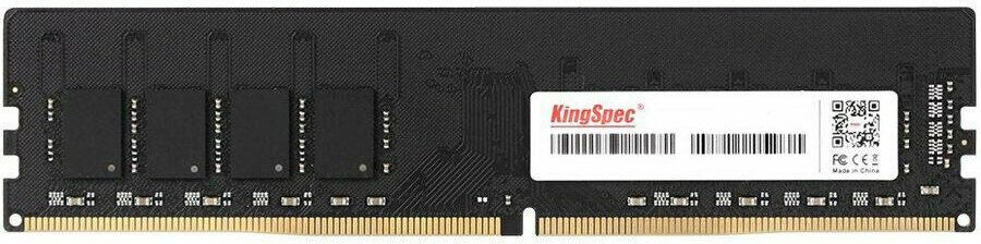 KingSpec DDR4 DIMM 4GB 3200MHZ CL17 1*4GB 17-17-17 (KS3200D4P13504G)