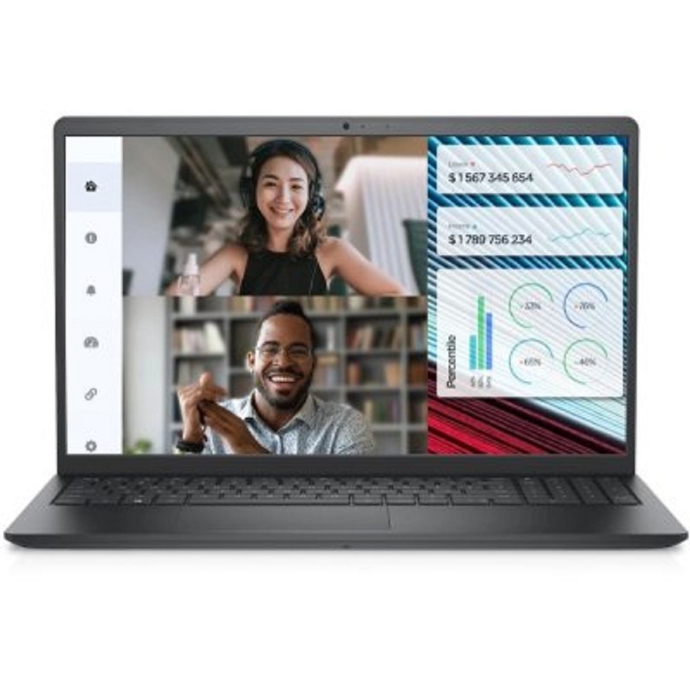 DELL Vostro 3520 [HDL5A91028W] black 15.6" {FHD i3-1215U/ 8Gb/ 512Gb SSD/ RJ45/ Ubuntu}