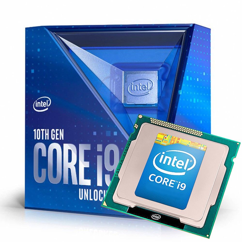 CPU Intel Core i9-10900K (3.7GHz/20MB/10 cores) LGA1200 BOX, UHD G630, TDP 125W, max 128Gb DDR4-2933, BX8070110900KSRH91, 1 year