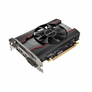 Видеокарта Sapphire PCI-E 11268-01-20G RX 550 4G OC AMD Radeon RX 550 4096Mb 128 GDDR5 1206/ 7000 DVIx1 HDMIx1 DPx1 HDCP Ret