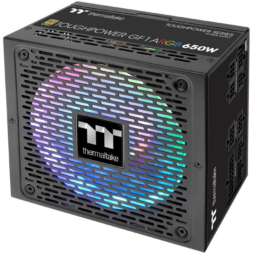 Блок питания Thermaltake Toughpower GF1 ARGB 650W (PS-TPD-0650F3FAGE-1)