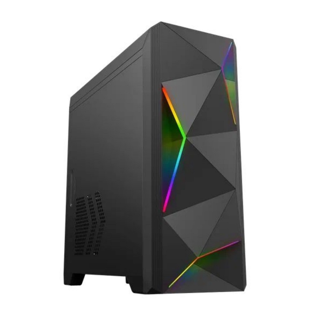 Zircon Корпус Ares без БП (Midi Tower, Micro-ATX, Black, 1*USB3.0+2*USB2.0) (ARES ZIRCON)