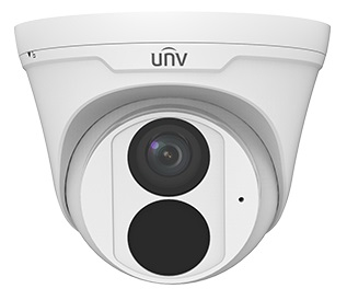 Uniview Видеокамера IP купольная, 1/ 2.7" 8 Мп КМОП @ 20 к/ с, ИК-подсветка до 30м., EasyStar 0.005 Лк @F1.6, объектив 2.8 мм, WDR, 2D/ 3D DNR, Ultra 265, H.265, H.264, MJPEG, 2 п (IPC3618LE-ADF28K-G)