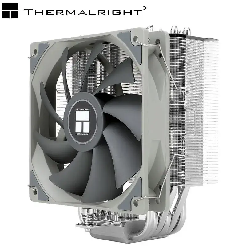 Кулер для процессора Thermalright Burst Assasin 120, высота 154 мм, 1550 об/ мин, 26 дБА, PWM (BA120)