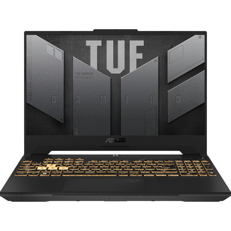 ASUS TUF Gaming F15 FX507ZC4-HN172 [90NR0GW1-M00T90] Gray 15.6"" {FHD i7 12700H(2.3Ghz)/ 16384Mb/ 512PCISSDGb RTX3050(4096Mb)/ DOS}