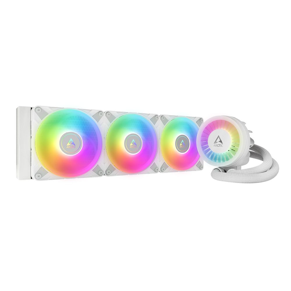 Жидкостная система охлаждения Arctic Cooling Arctic Liquid Freezer III-360 A-RGB White Multi Compatible All-In-One CPU Water Cooler (ACFRE00152A)