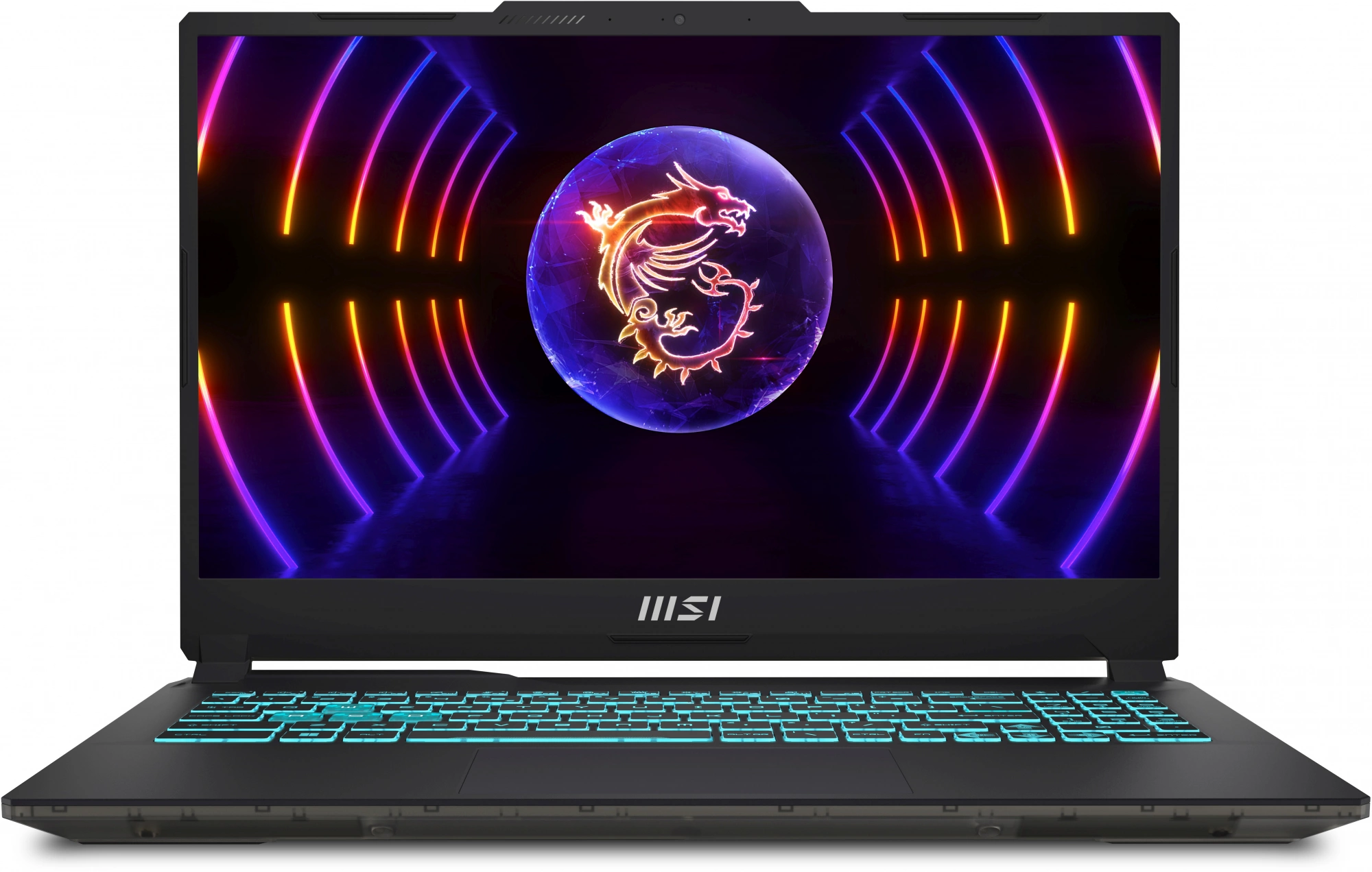 Ноутбук MSI Cyborg 15 A13VF-1615XRU Core i7 13620H 32Gb 512Gb SSD RTX 4060 8Gb 15.6" IPS FHD (1920x1080) DOS black WiFi BT (9S7-15K111-1615)