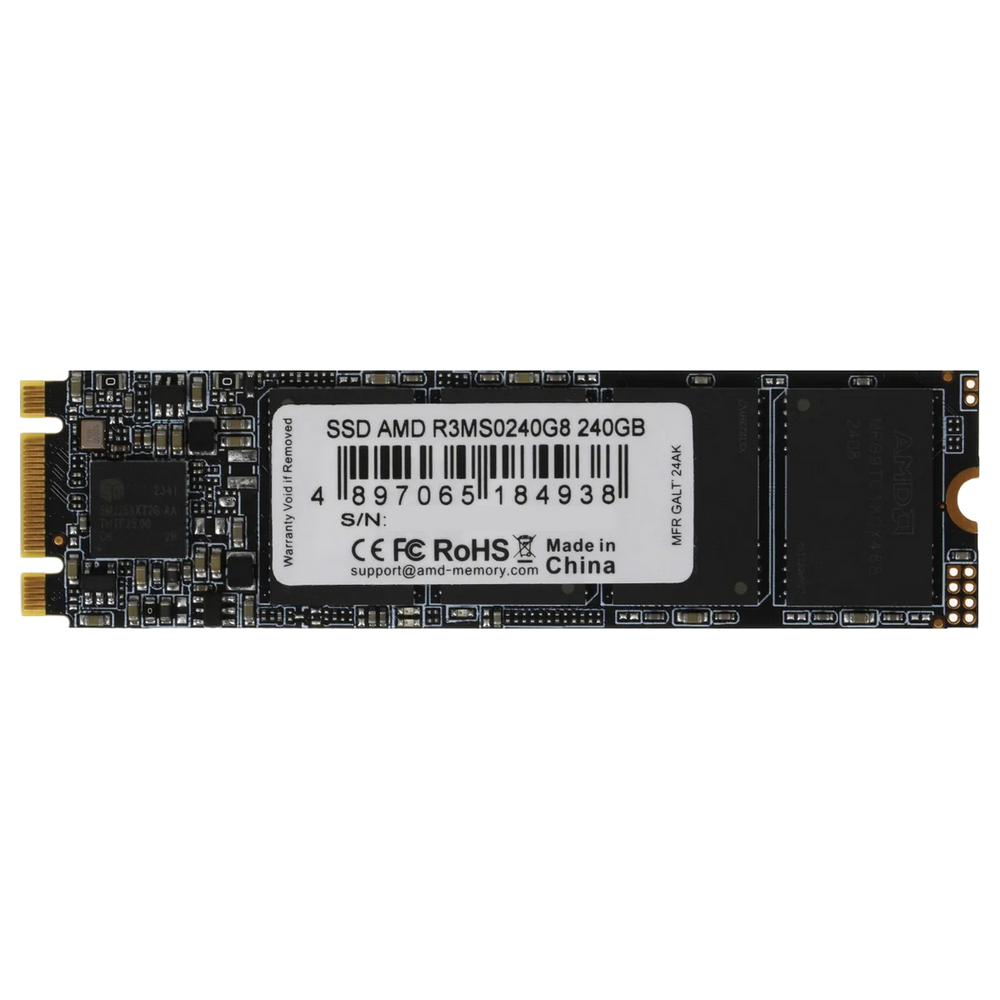 Накопитель SSD AMD SATA 240GB R3MS0240G8 Radeon M.2 2280